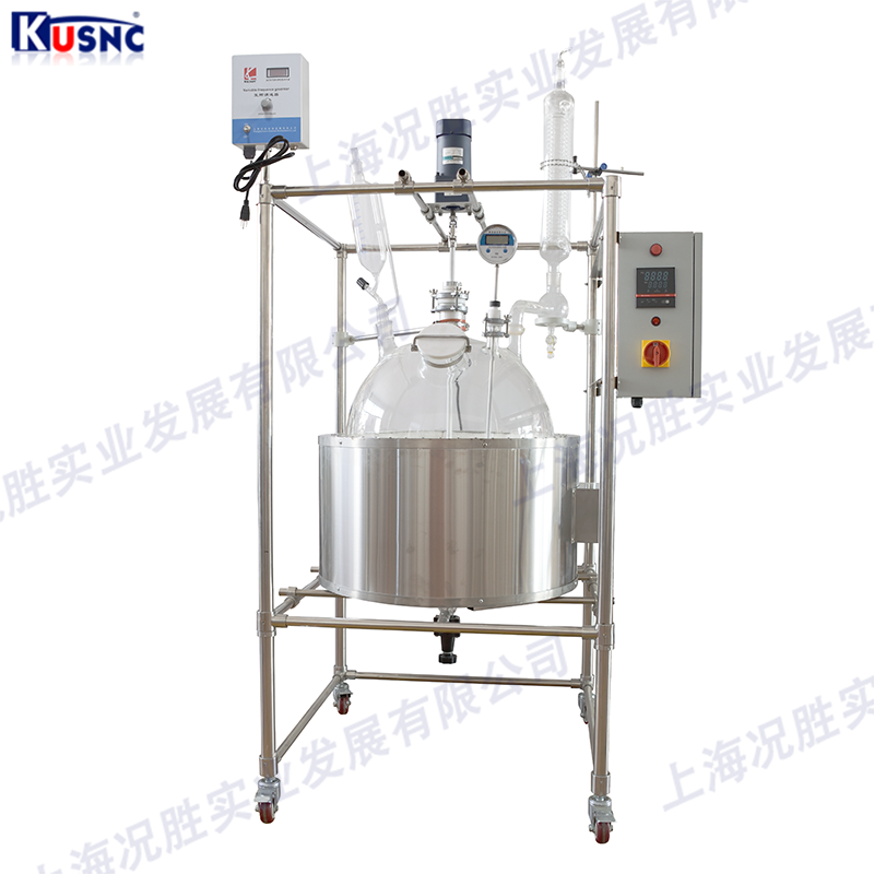 電熱套玻璃反應釜ks