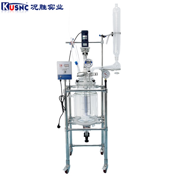 20L雙層玻璃反應釜